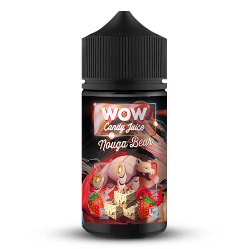 Nouga Bear 100ml WOW Candy Juice - Made in Vape (1/1)