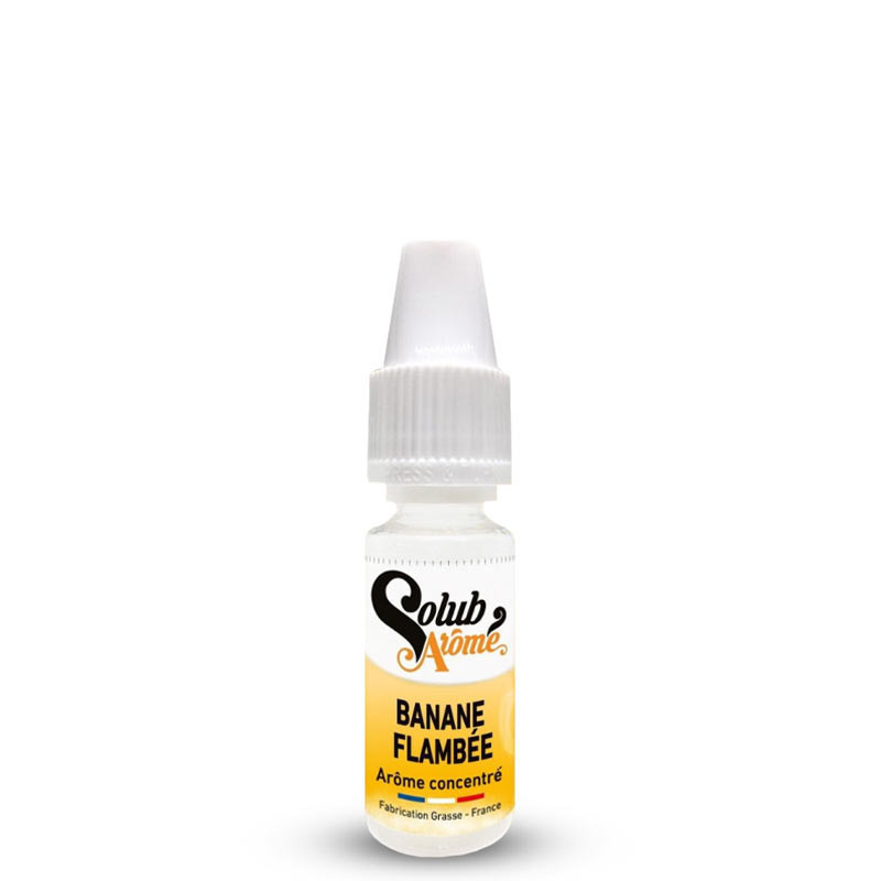 Arôme Banane flambée Solubarome﻿ (1/1)