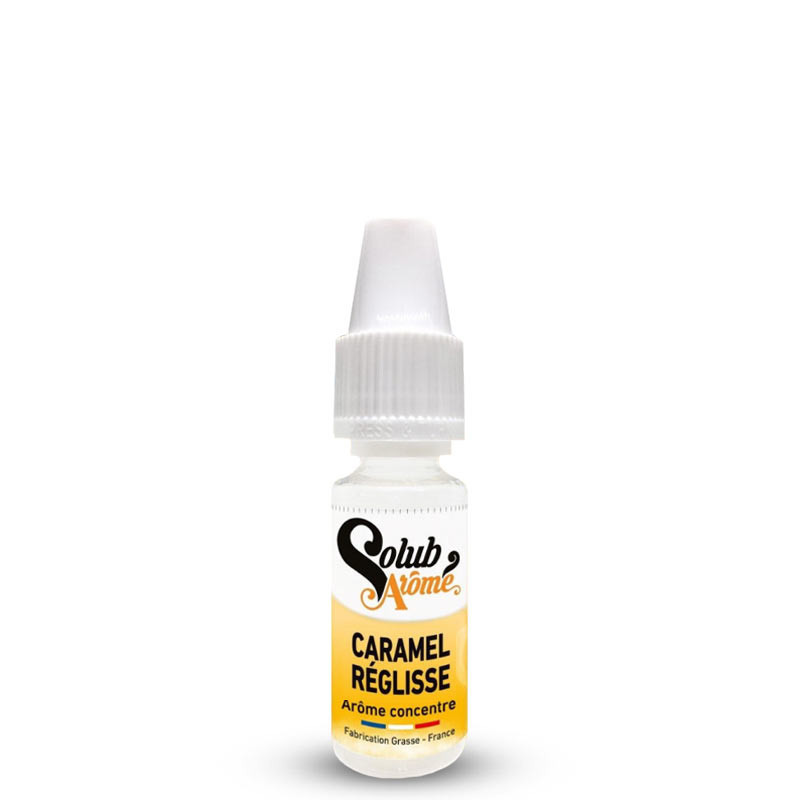 Concentré Caramel Réglisse - Solubarome (1/1)