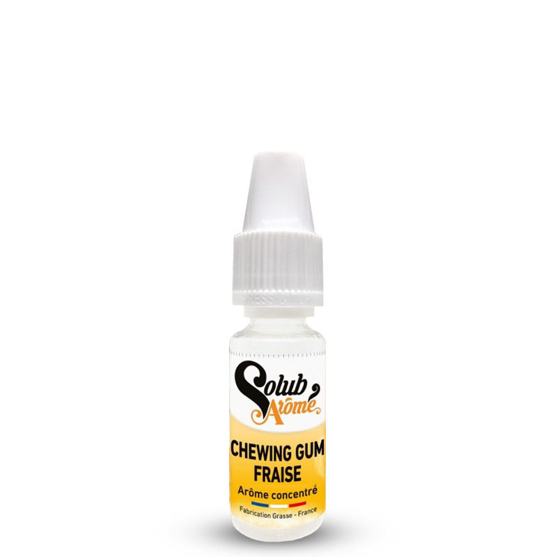 Concentré Chewing-Gum Fraise - Solubarome (1/1)