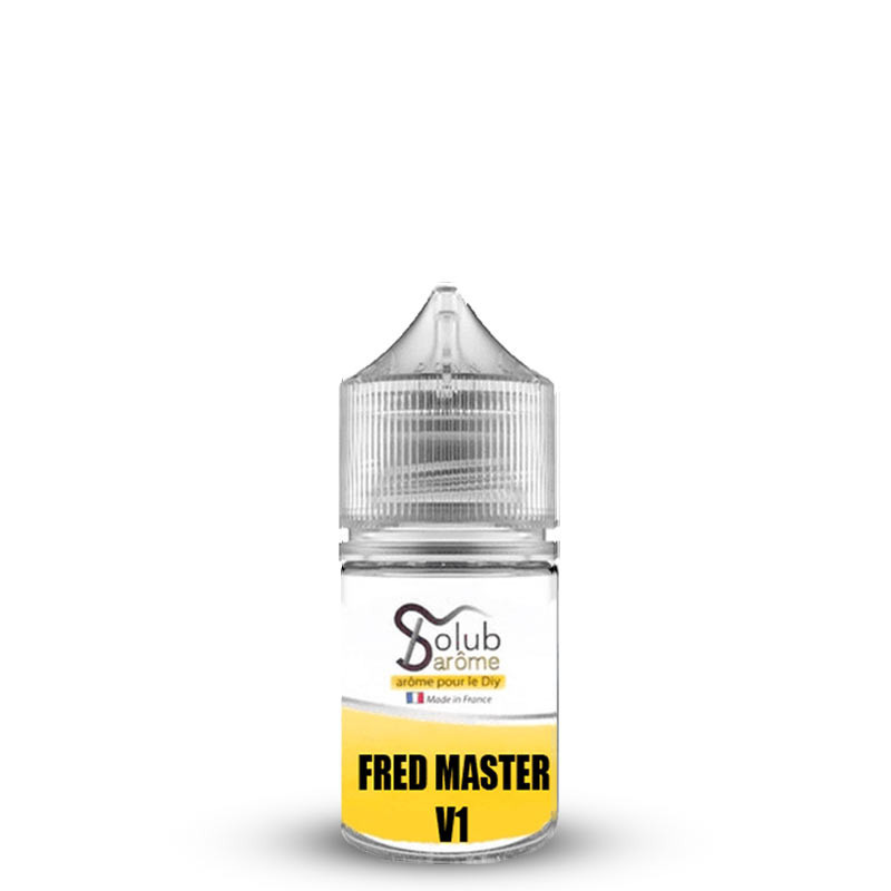 Concentré Fred Master V1 30ml - Solubarome (1/1)
