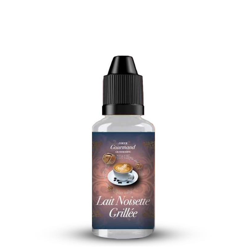 Concentré Lait Noisette Grillée 30ml - Coeur Gourmand Grand Reserve (1/1)