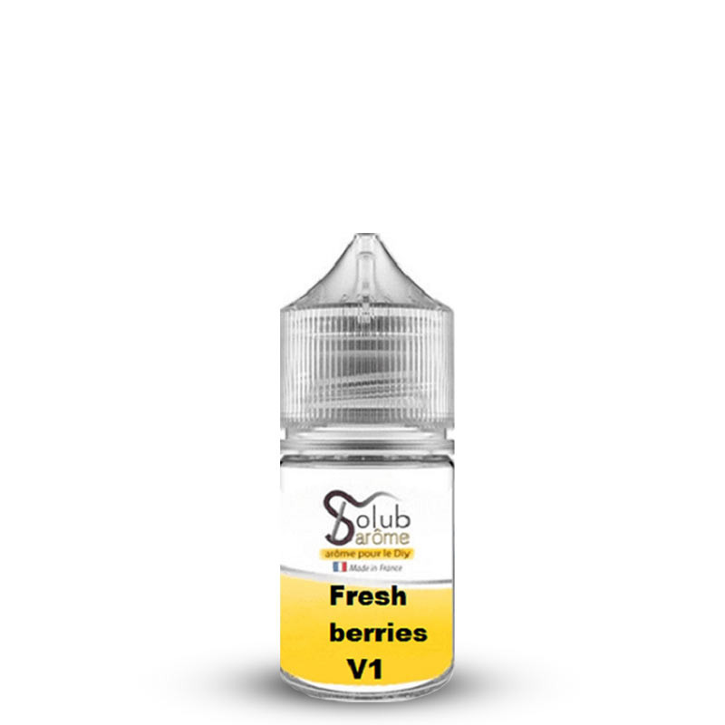 Arôme fresh berries V1 30ml - Solubarome (1/1)