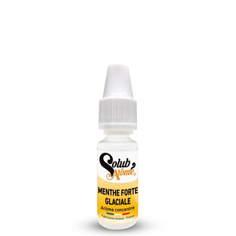 Concentré Menthe Forte Glaciale - Solubarome (1/1)