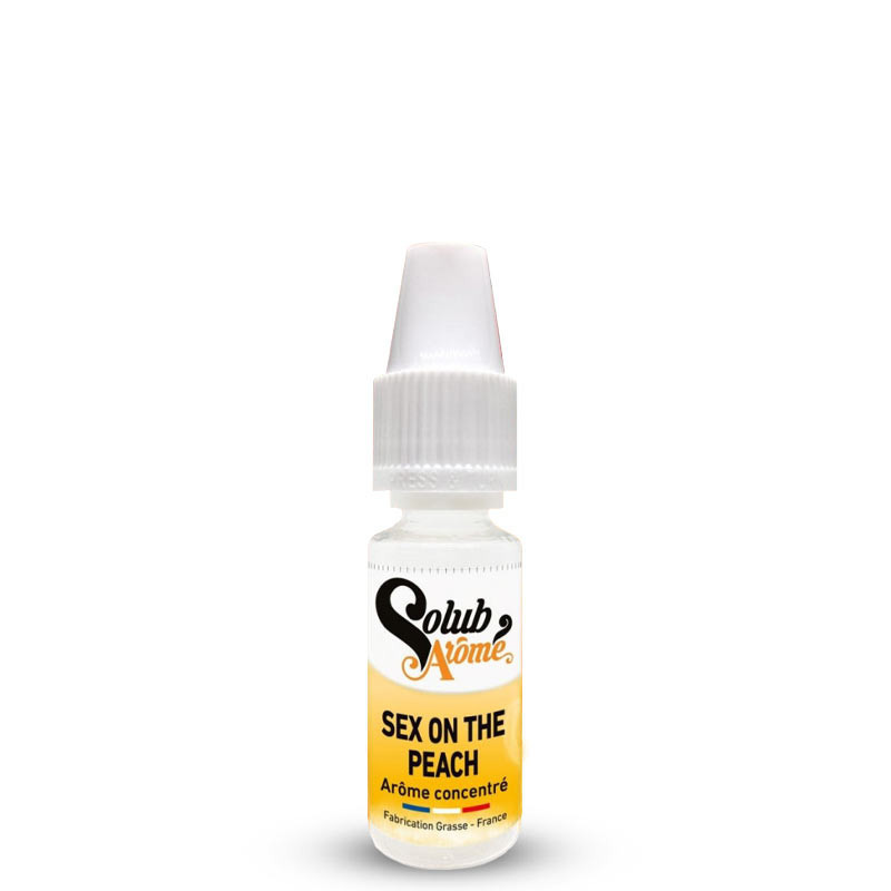Arôme sex on the peach - Solubarome (1/1)