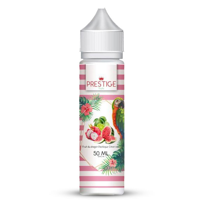 Fruits du Dragon, Pastèque, Citron Vert 50ml - Prestige Fruits (1/1)
