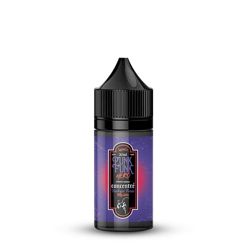 Concentré Pastèque Fraise Myrtille 30ml - Punk Funk Hero (1/1)