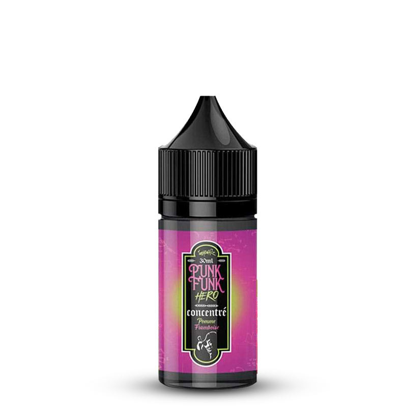 Concentré Pomme Framboise 30ml - Punk Funk Hero (1/1)