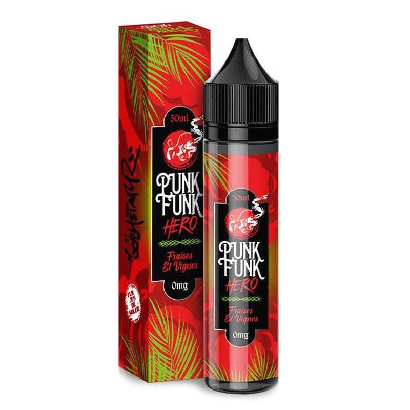Fraise et Vignes 50ml - Punk Funk Hero (1/1)