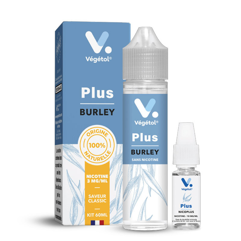 Burley 60ml Plus - Végétol (1/1)