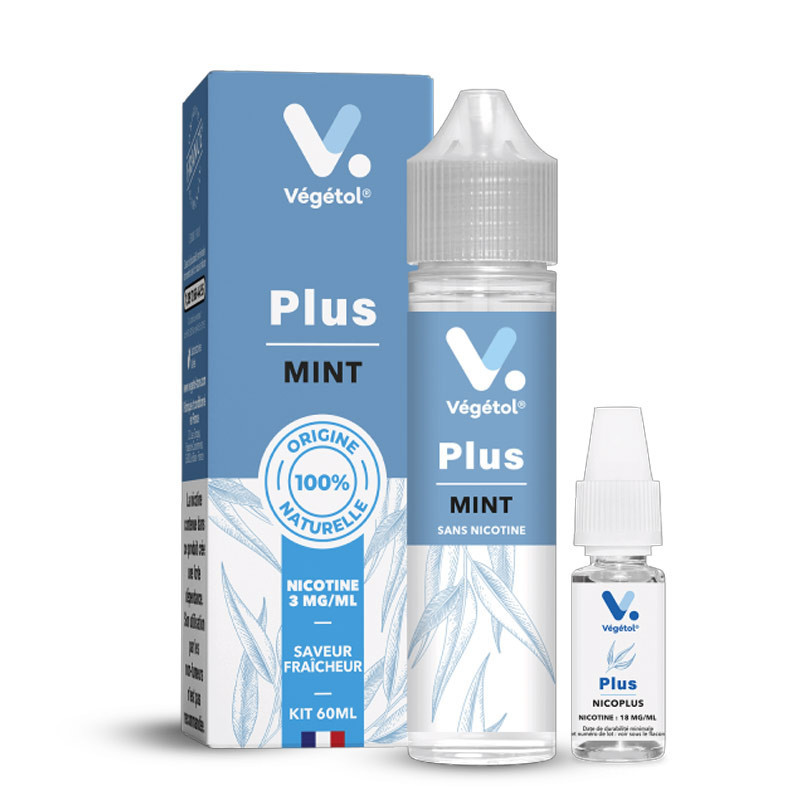 Mint 60ml Plus - Végétol (1/1)