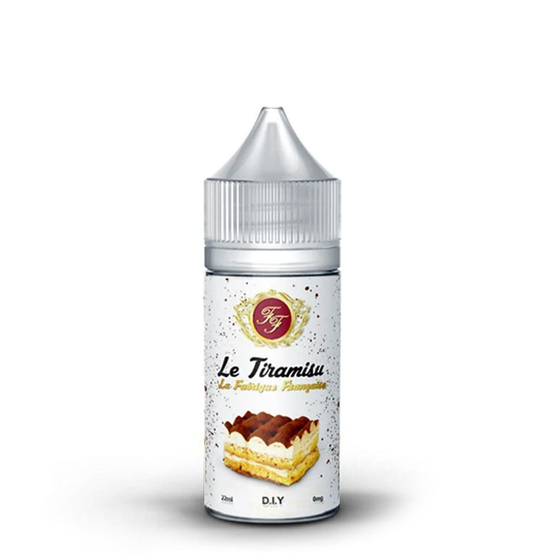 Concentré Le Tiramisu 30ml - La Fabrique Française (1/1)