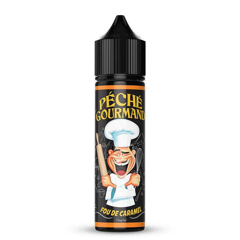 Fou de Caramel 50ml - Péché Gourmand - O'Jlab (1/1)