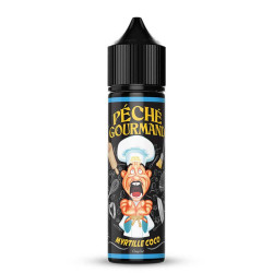 Myrtille Coco 50ml - Péché Gourmand - O\'Jlab