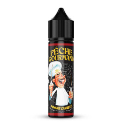 Pomme Cannelle 50ml - Péché Gourmand - O\'Jlab