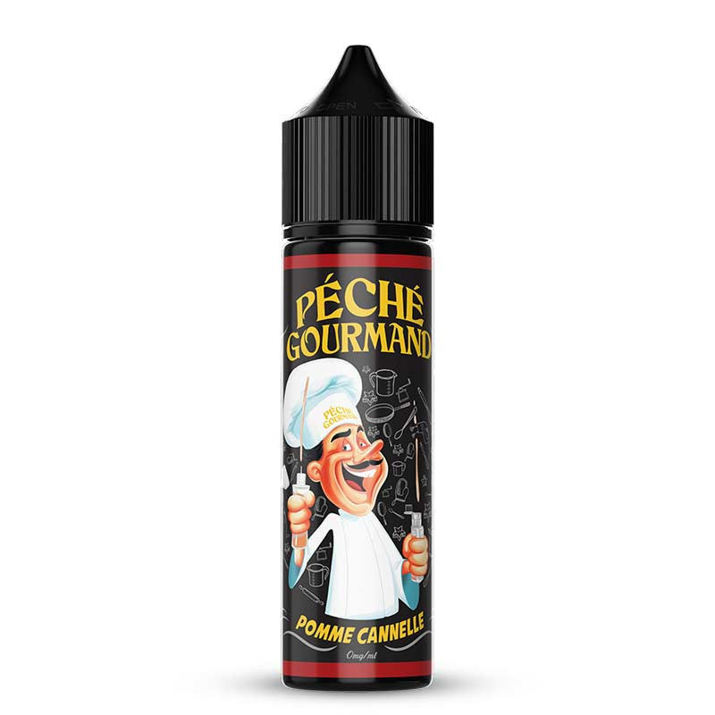 Pomme Cannelle 50ml - Péché Gourmand - O'Jlab (1/1)