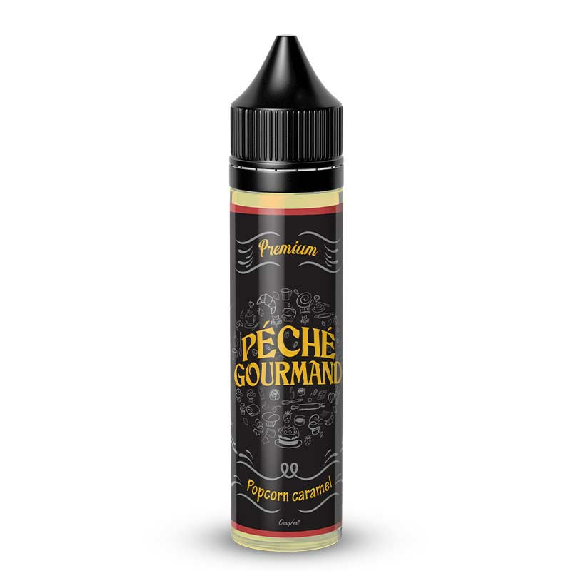 Popcorn Caramel 50ml Péché Gourmand - O'Jlab (1/1)