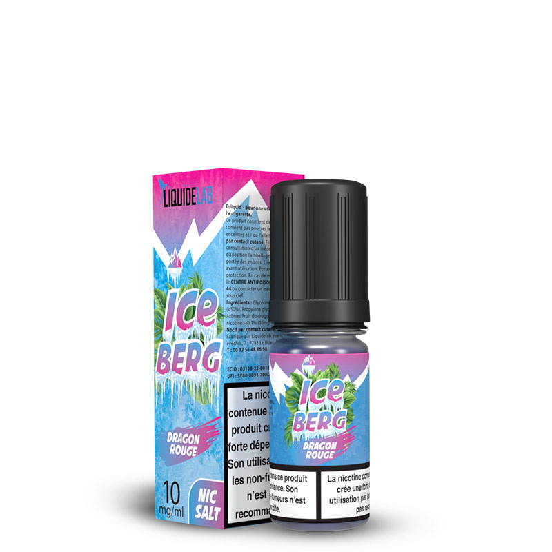 Dragon Rouge Sel de nicotine - Iceberg (1/1)