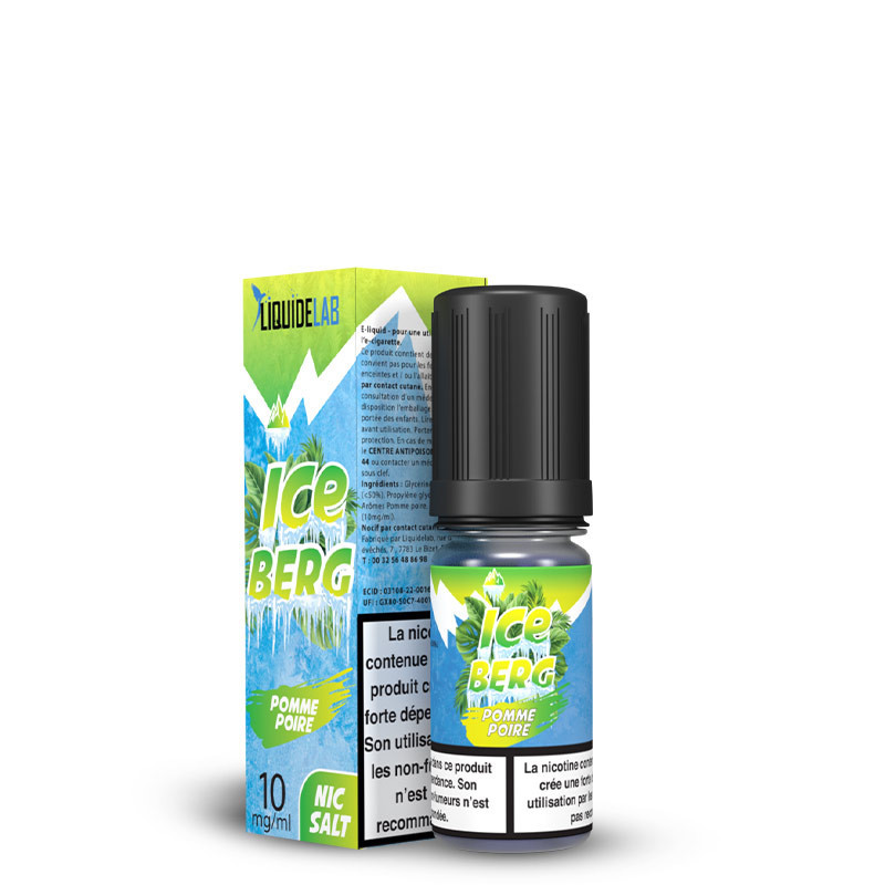 Pomme Poire Sel de nicotine - Iceberg (1/1)