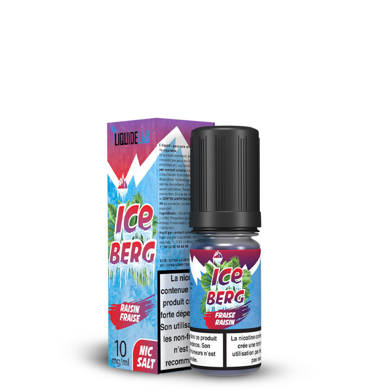 Raisin Fraise Sel de nicotine - Iceberg (1/1)