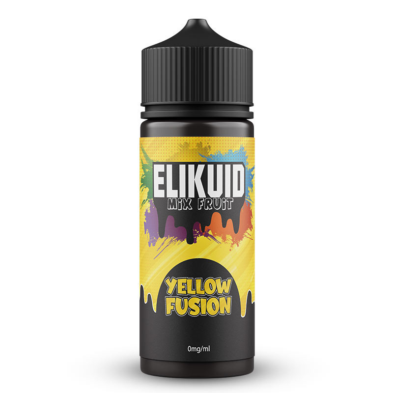 Yellow Fusion 100ml Elikuid - O'Jlab (1/1)
