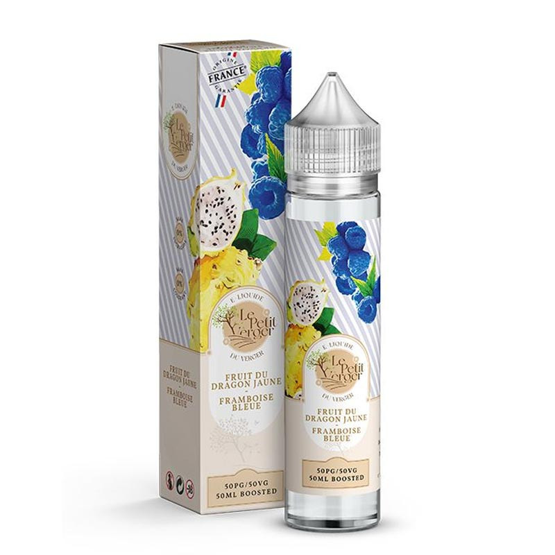 Fruit du Dragon Jaune Framboise Bleue 50ml - Le Petit Verger (1/1)