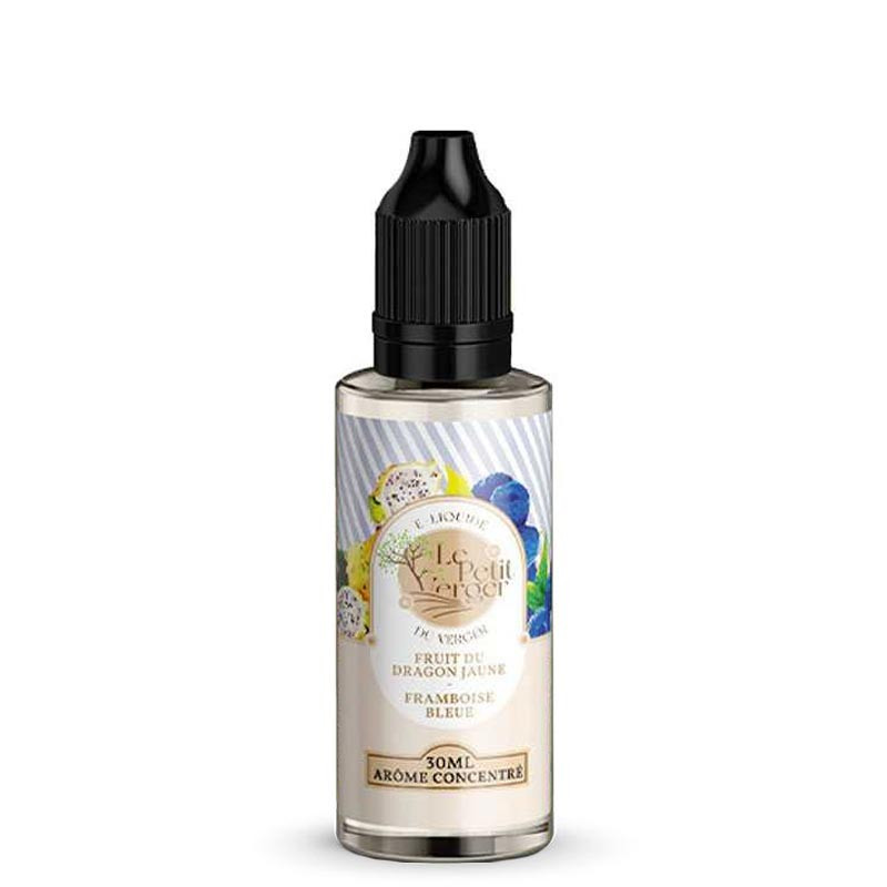 Concentré Fruit du Dragon Jaune Framboise Bleue 30ml - Le Petit Verger (1/1)