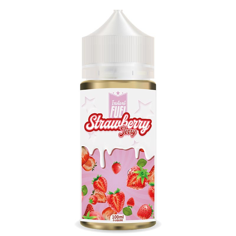 Strawberry Jerry 100ml - Instant Fuel (1/1)