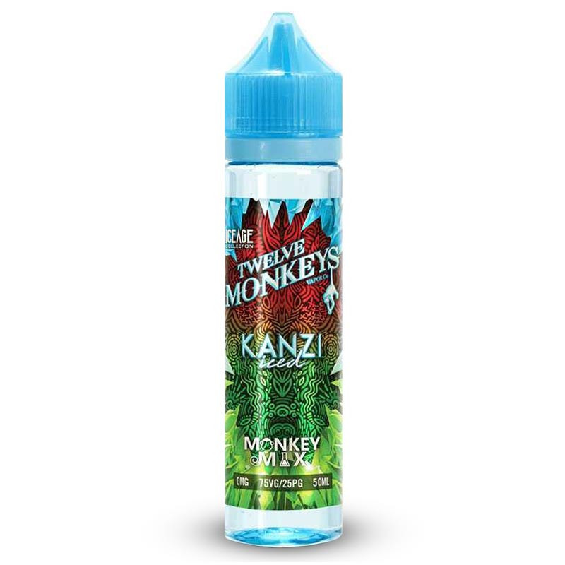 E-Liquide Kanzi Iced 50ml - Twelve Monkeys (1/1)