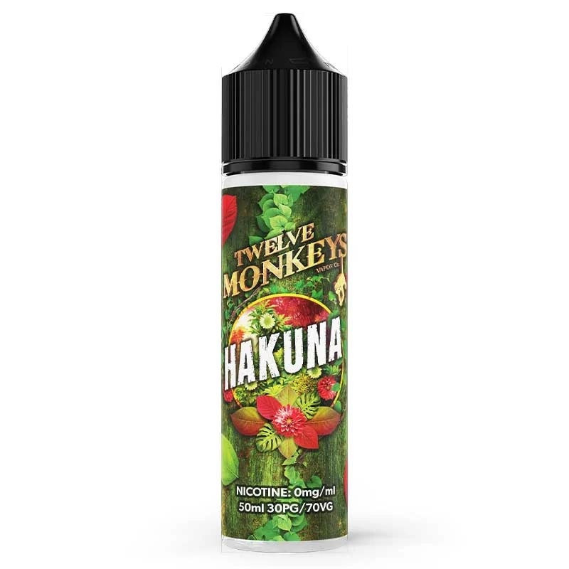 Hakuna 50ml - Twelve Monkeys (1/1)