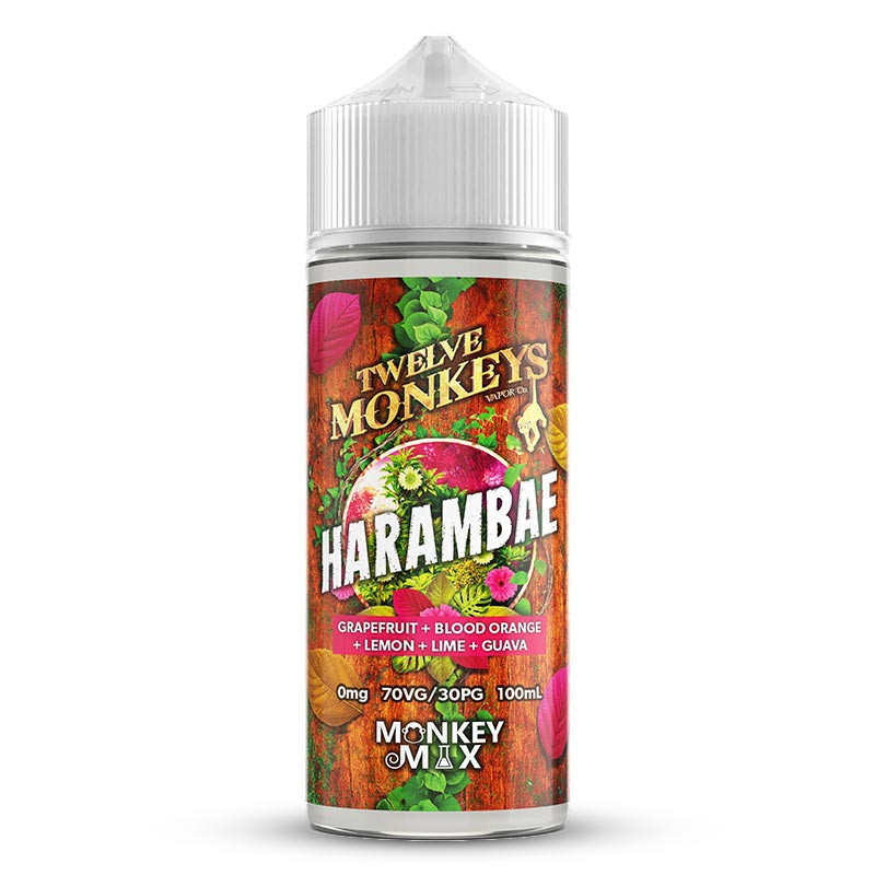 Harambae 100ml - Twelve Monkeys (1/1)