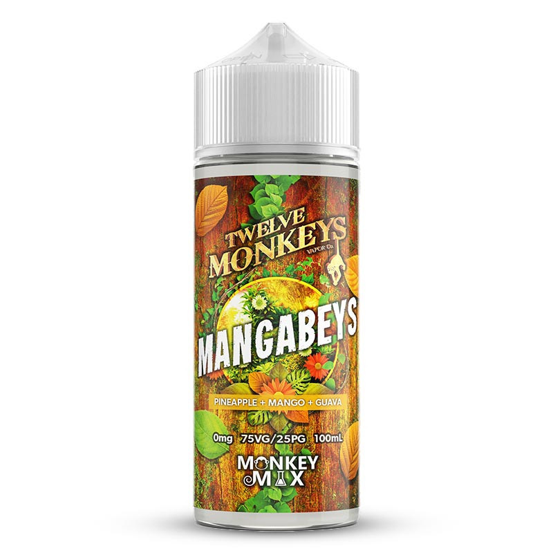 Mangabeys 100ml - Twelve Monkeys (1/1)