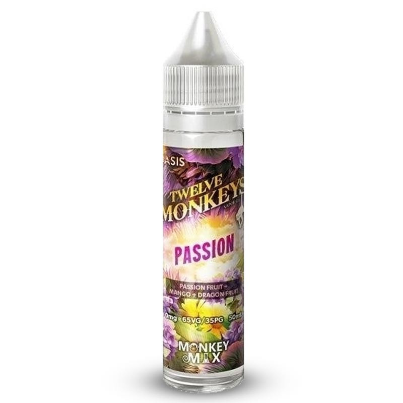 Passion 50ml - Twelve Monkeys (1/1)