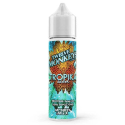 Tropika Iced 50ml - Twelve Monkeys