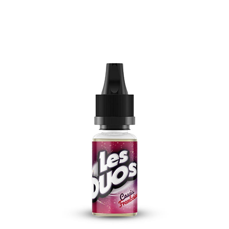 Concentré Cassis Framboise - Les Duos (1/1)