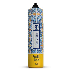 Vanilla Latte 50ml Aisu Mokasmo - Zap Juice