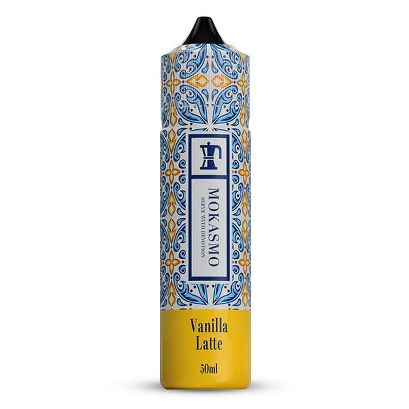 Vanilla Latte 50ml Aisu Mokasmo - Zap Juice (1/1)