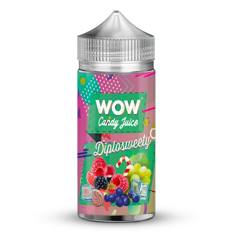 Diplosweety 100ml Candy Juice - Made In Vape (1/1)