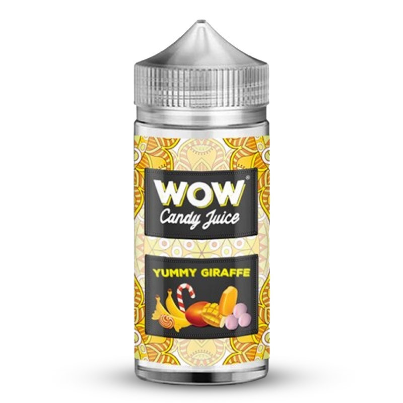 Yummy Giraffe 100ml Candy Juice - Made in Vape (1/1)