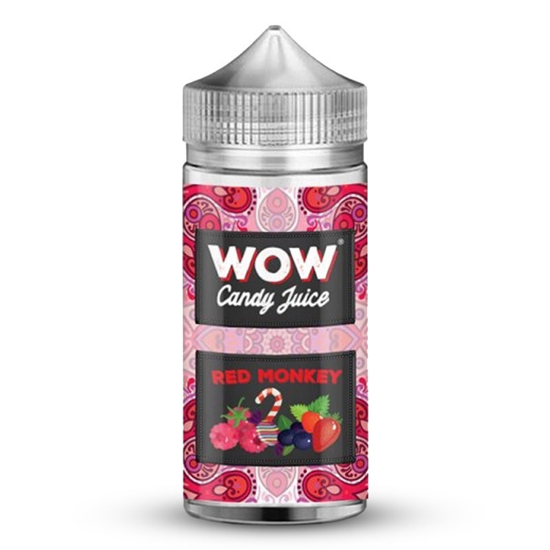 Red Monkey 100ml Candy Juice - Made in Vape (1/1)