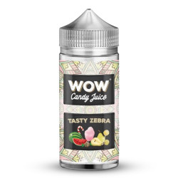 Tasty Zebra 100ml Candy Juice - Made in Vape