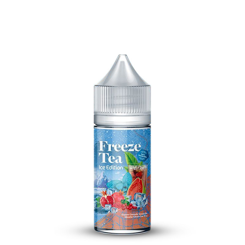 Concentré Goyave Grenade Groseille Menthe Givrée IceTea 30ml Freeze Tea Ice - Made In Vape (1/1)