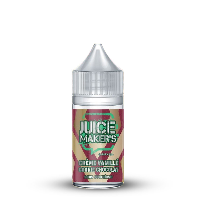 Concentré Crème Vanille Cookie Chocolat 30ml - Made In Vape (1/1)