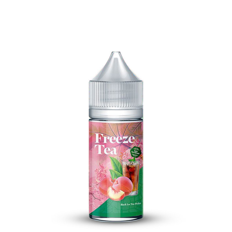 Concentré Black Ice Tea Pêche 30ml - Made In Vape (1/1)