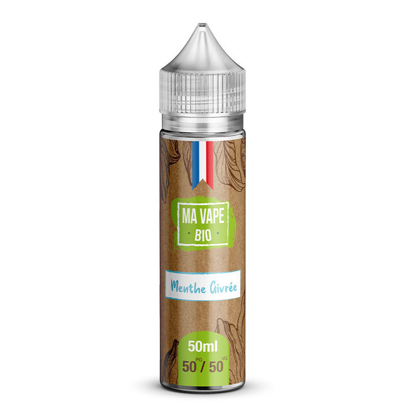 Menthe Givrée 50ml - Ma Vape Bio (1/1)