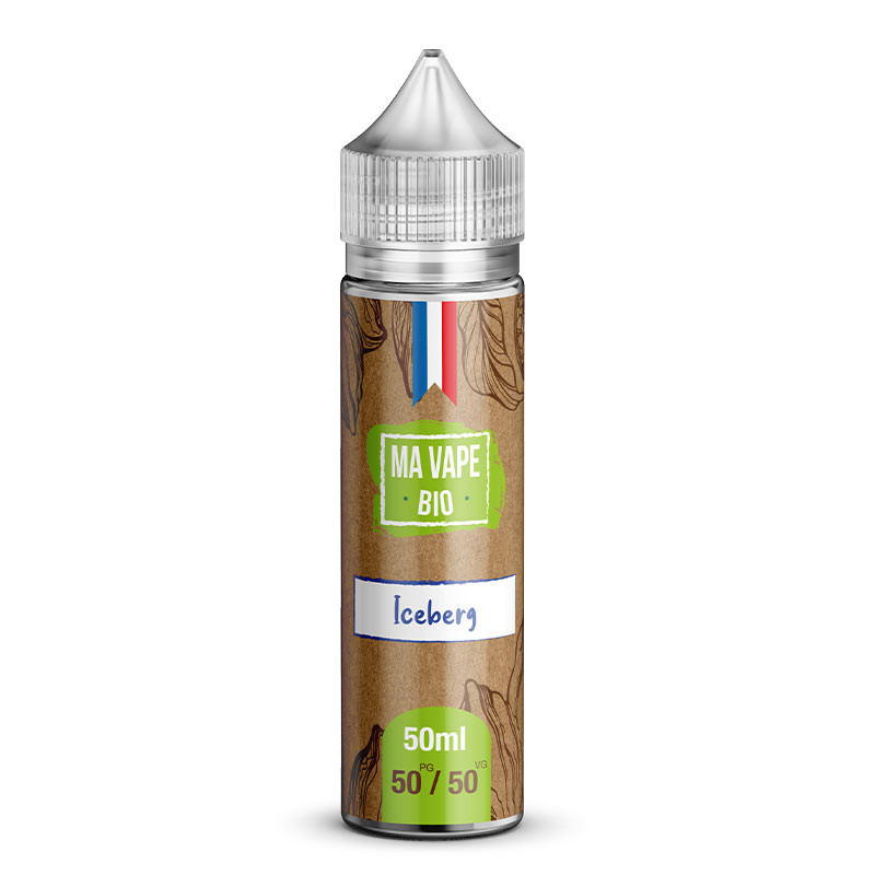 Iceberg 50ml 50ml - Ma Vape Bio (1/1)