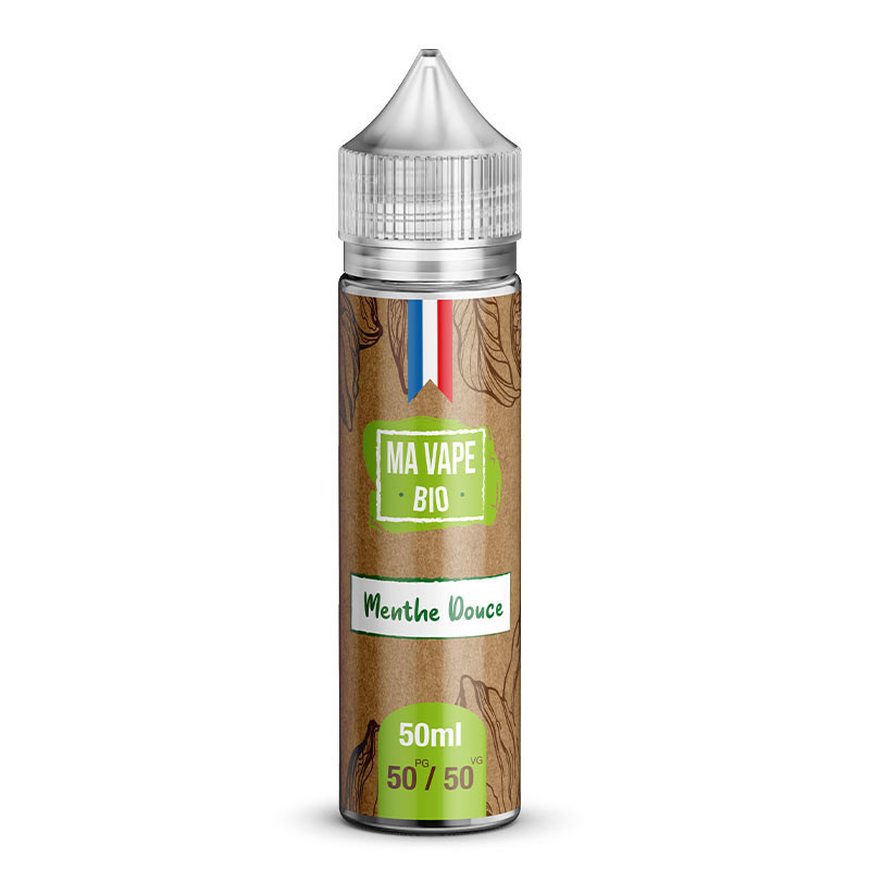 Menthe Douce 50ml - Ma Vape Bio (1/1)