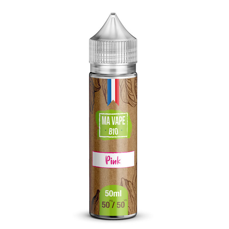 Pink 50ml - Ma Vape Bio (1/1)