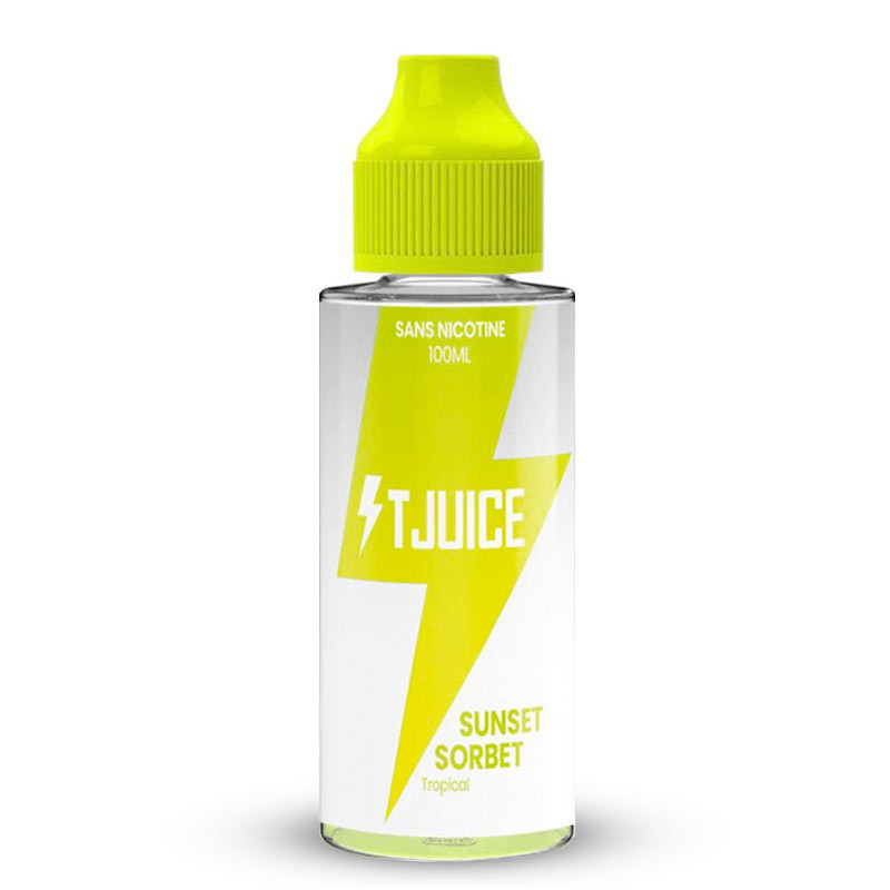 Sunset Sorbet 100ml - Tjuice (1/1)