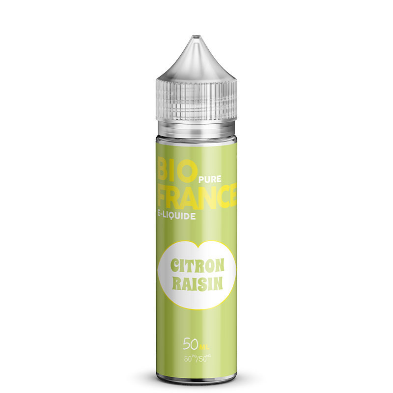 Citron Raisin 50ml - Bio Pure France (1/1)